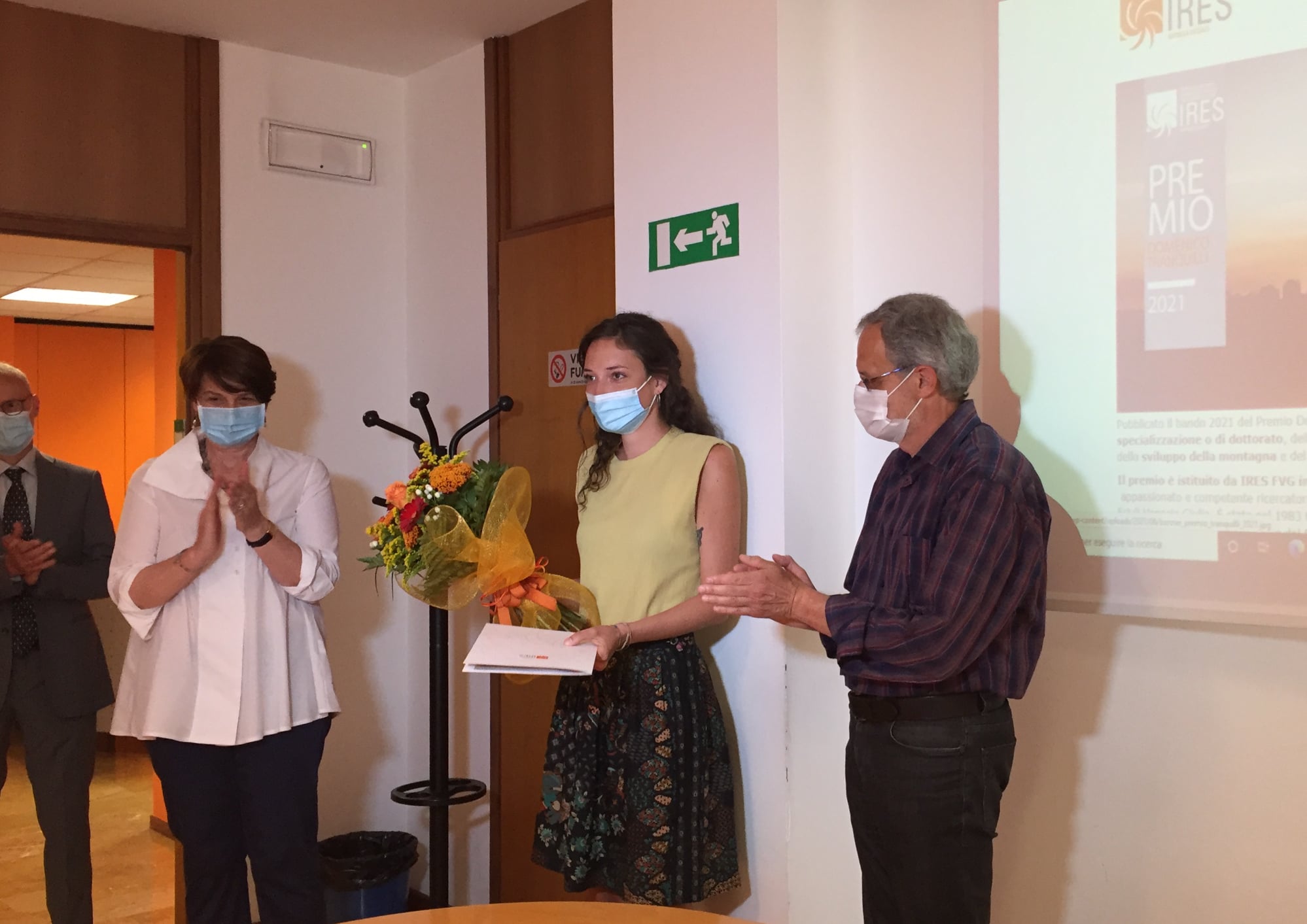 Rifiuti ed economia circolare, la tesi di laurea di Leyla Vesnic di San Pier d'Isonzo vince il premio Tranquilli